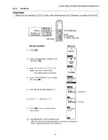 Предварительный просмотр 29 страницы Panasonic KX-TG6411HGS Service Manual