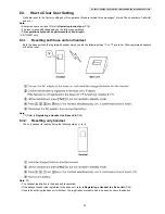 Предварительный просмотр 33 страницы Panasonic KX-TG6411HGS Service Manual