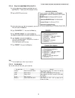 Предварительный просмотр 63 страницы Panasonic KX-TG6411HGS Service Manual