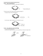 Предварительный просмотр 74 страницы Panasonic KX-TG6411HGS Service Manual