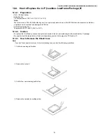 Предварительный просмотр 75 страницы Panasonic KX-TG6411HGS Service Manual