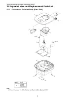 Предварительный просмотр 90 страницы Panasonic KX-TG6411HGS Service Manual