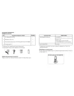 Предварительный просмотр 2 страницы Panasonic KX-TG6411ML Operating Instructions Manual