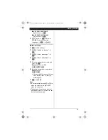 Preview for 15 page of Panasonic KX-TG6411NZ Operating Instructions Manual