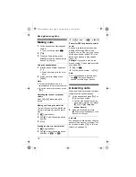 Preview for 16 page of Panasonic KX-TG6411NZ Operating Instructions Manual