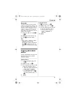 Preview for 19 page of Panasonic KX-TG6411NZ Operating Instructions Manual