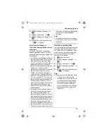 Preview for 33 page of Panasonic KX-TG6411NZ Operating Instructions Manual