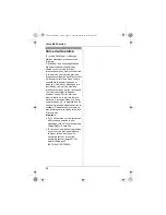 Preview for 34 page of Panasonic KX-TG6411NZ Operating Instructions Manual