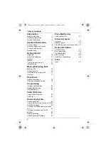 Preview for 2 page of Panasonic KX-TG6412E Operating Instructions Manual