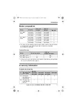 Preview for 3 page of Panasonic KX-TG6412E Operating Instructions Manual