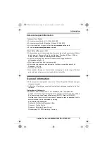 Preview for 5 page of Panasonic KX-TG6412E Operating Instructions Manual