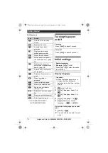 Preview for 14 page of Panasonic KX-TG6412E Operating Instructions Manual