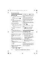 Preview for 16 page of Panasonic KX-TG6412E Operating Instructions Manual