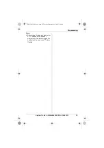 Preview for 25 page of Panasonic KX-TG6412E Operating Instructions Manual