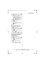 Preview for 27 page of Panasonic KX-TG6412E Operating Instructions Manual