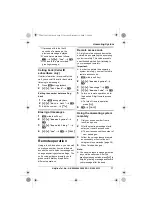 Preview for 31 page of Panasonic KX-TG6412E Operating Instructions Manual