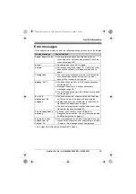 Preview for 39 page of Panasonic KX-TG6412E Operating Instructions Manual