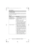 Preview for 40 page of Panasonic KX-TG6412E Operating Instructions Manual