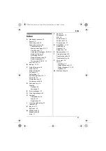 Preview for 47 page of Panasonic KX-TG6412E Operating Instructions Manual