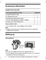 Preview for 2 page of Panasonic KX-TG6421 Installation Manual