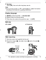 Preview for 5 page of Panasonic KX-TG6421 Installation Manual