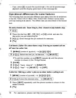 Preview for 10 page of Panasonic KX-TG6421 Installation Manual