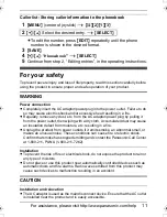 Preview for 11 page of Panasonic KX-TG6421 Installation Manual