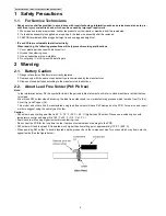 Предварительный просмотр 4 страницы Panasonic KX-TG6421FXS Service Manual