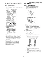 Предварительный просмотр 17 страницы Panasonic KX-TG6421FXS Service Manual