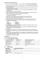 Предварительный просмотр 20 страницы Panasonic KX-TG6421FXS Service Manual