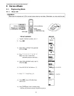 Предварительный просмотр 28 страницы Panasonic KX-TG6421FXS Service Manual