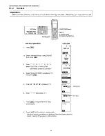 Предварительный просмотр 30 страницы Panasonic KX-TG6421FXS Service Manual