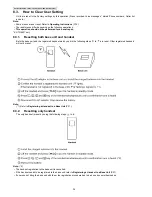 Предварительный просмотр 34 страницы Panasonic KX-TG6421FXS Service Manual