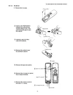 Предварительный просмотр 57 страницы Panasonic KX-TG6421FXS Service Manual