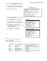 Предварительный просмотр 61 страницы Panasonic KX-TG6421FXS Service Manual