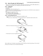 Предварительный просмотр 75 страницы Panasonic KX-TG6421FXS Service Manual