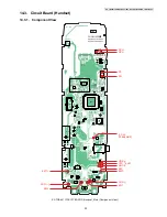 Предварительный просмотр 93 страницы Panasonic KX-TG6421FXS Service Manual