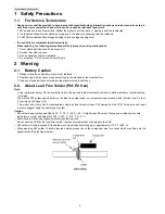 Предварительный просмотр 4 страницы Panasonic KX-TG6421HGT Service Manual