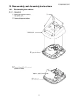 Предварительный просмотр 55 страницы Panasonic KX-TG6421HGT Service Manual