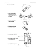 Предварительный просмотр 57 страницы Panasonic KX-TG6421HGT Service Manual