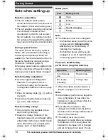 Preview for 10 page of Panasonic KX-TG643 Operating Instructions Manual