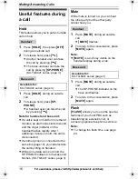 Preview for 16 page of Panasonic KX-TG643 Operating Instructions Manual