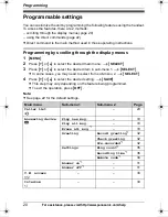 Preview for 20 page of Panasonic KX-TG643 Operating Instructions Manual