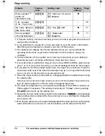 Preview for 24 page of Panasonic KX-TG643 Operating Instructions Manual