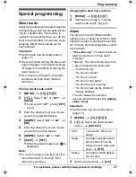 Preview for 25 page of Panasonic KX-TG643 Operating Instructions Manual