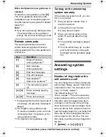 Preview for 35 page of Panasonic KX-TG643 Operating Instructions Manual