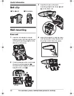 Preview for 42 page of Panasonic KX-TG643 Operating Instructions Manual