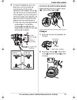 Preview for 43 page of Panasonic KX-TG643 Operating Instructions Manual