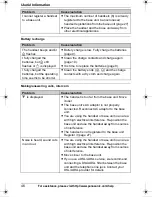 Preview for 46 page of Panasonic KX-TG643 Operating Instructions Manual