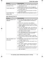 Preview for 47 page of Panasonic KX-TG643 Operating Instructions Manual